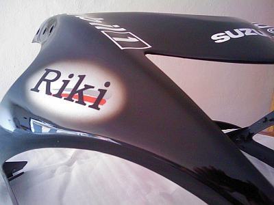 My new Auctmarts aftermarket fairing for Suzuki Hayabusa GEN II. Nice