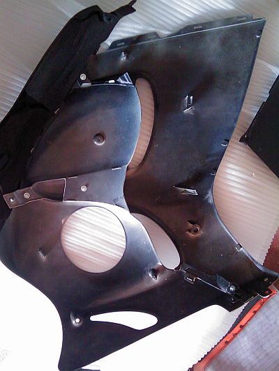 My new Auctmarts aftermarket fairing for Suzuki Hayabusa GEN II. Not_heatprotekt